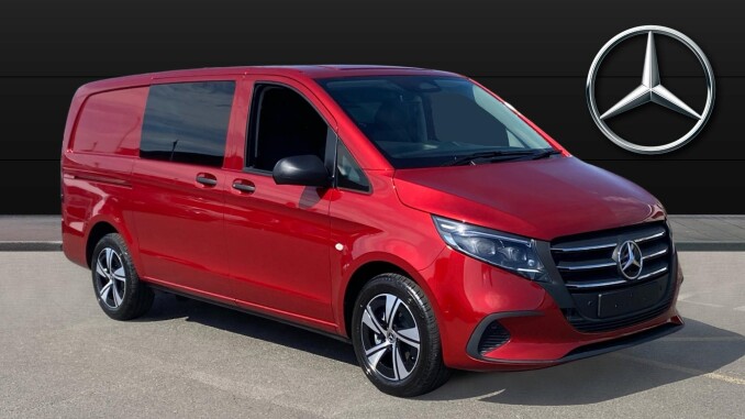 Mercedes-Benz Vito L2 Diesel Rwd 119CDI Select Crew Van 9G-Tronic - Image 6